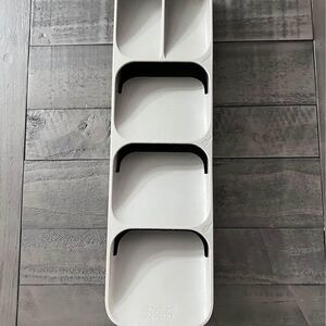 Kitchen Cutlery Drawer Spoon Organizer Organizer Compartment Household